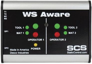 The image displays an electronic device labeled 