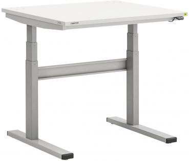 ESD-Arbeitstisch TED 900 x 800 mm