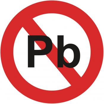 The image displays a red crossed-out symbol over the letters 