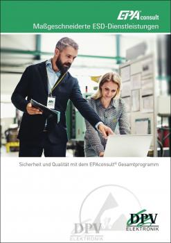 EPAconsult® Maßgeschneiderte ESD-Dienstleistungen