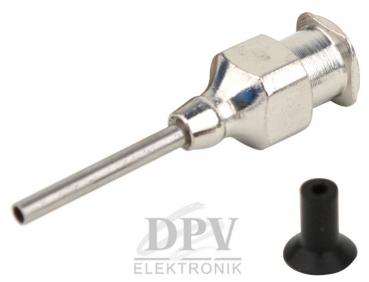 ESD-Saugdüse gerade mit Saugnapf 5 mm