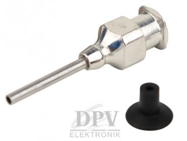 ESD-Saugdüse gerade mit Saugnapf 6,5 mm