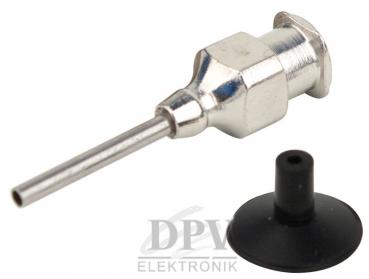 ESD-Saugdüse gerade mit Saugnapf 9,5 mm