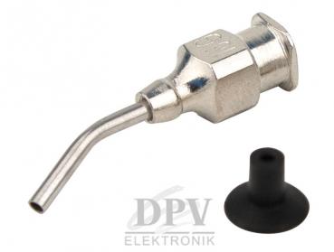 ESD-Saugdüse gebogen mit Saugnapf 6,5 mm