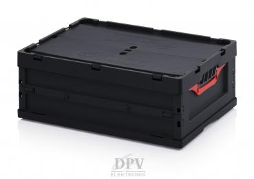 DPV Elektronik-Service GmbH - ESD-Faltbox mit Deckel, 42l