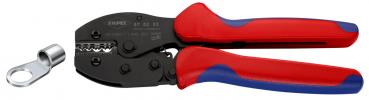 Crimpzange "PreciForce" für unisolierte Kabelschuhe und Steckverbinder 0,5 - 10,0 mm² / AWG 20 - 7