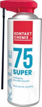 Das Bild zeigt eine Spraydose mit rotem Deckel. Darauf steht 