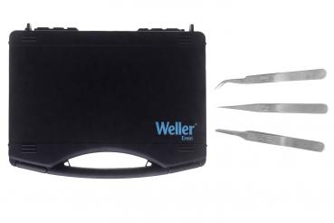 Das Bild zeigt eine schwarze Werkzeugkassette mit einem blauen Logo 