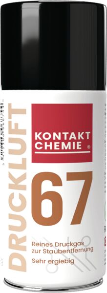 Das Bild zeigt eine Spraydose mit schwarzem Deckel und einem weißen Körper. Darauf steht 
