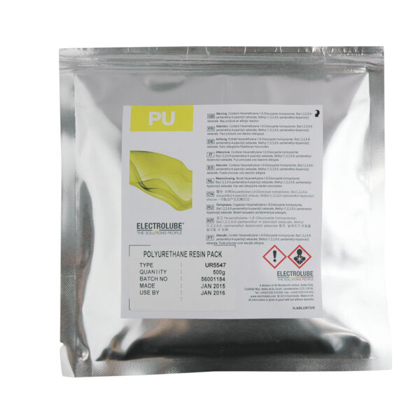 Polyurethane Vergussmassen UR5547RP500G, 500 g Packung