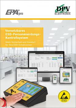 EPApro® Vernetzbares ESD Personenerdungs-Kontrollsystem