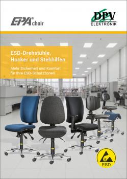 EPAchair® ESD-Drehstühle