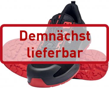 Sicherheitsstiefel uvex 1 x-craft, schwarz/rot