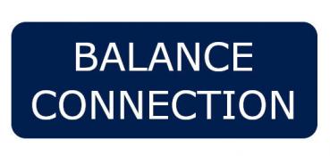 The image displays a dark blue background with the white words 