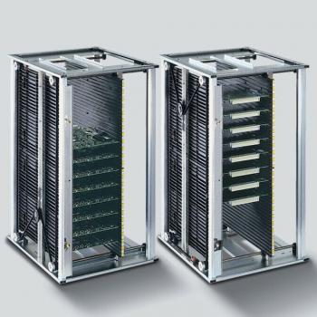 Leiterplattenmagazin 702.2 PC, teilmontiert