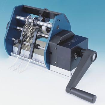 Schneide- und Biegemaschine TP 6 / V-PR (P=2,54 mm) stehende Montage