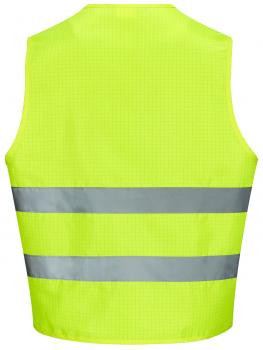 Bocini High-Vis Safety Vest – Hi-Vis Workwear Protective Gear – Multiple Sizes: S-M, L-XL, 2XL-3XL