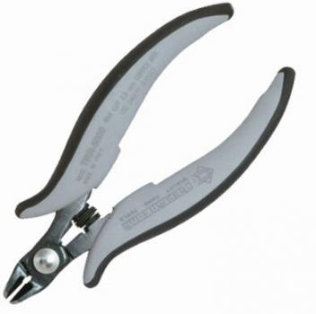 The image shows a "nail clipper" pliers with ergonomic handles. It has a curved shape and a sharp blade suitable for cutting nails.