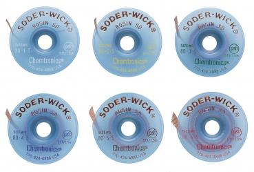 Entlötlitze Soder-Wick Rosin 1,5 mm x 3,0 m / gelb