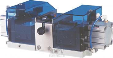 Pneumatische Schneide- und Sickenmaschine TP / TS 1