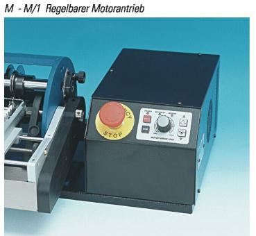 M - Regelbarer Motorantrieb