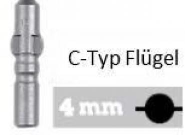 The image shows a narrow, metallic object that has an elongated shape. It features several round and curved areas that might provide a grippable surface.