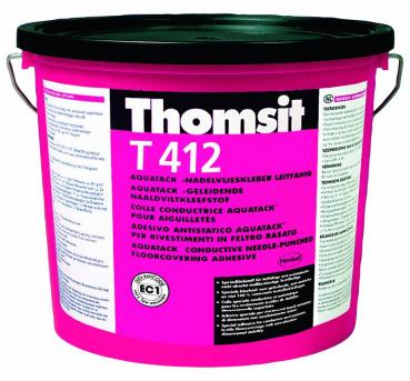 The image shows a pink bucket with a black lid. On it is 