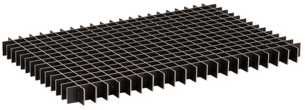The image shows a ruler with several markings. At the end, there are two small vertical lines indicating the measurement. The background is gray, and the ruler is flat.