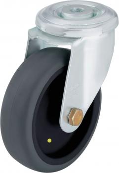 ESD-Lenkrollen mit Rückenloch 600, Tragkraft 90 kg