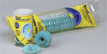 Entlötlitze Soder-Wick "Lead-Free" 2,0 mm x 3,0 m / grün