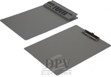 Clipboard Aluminum Din A4 With Removable Calculator Dpv Elektronik Service Gmbh kalender 2021 klemmbrett