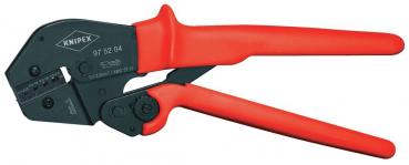 Crimp-Hebelzange für offene Steckverbinder AWG 27 - 13