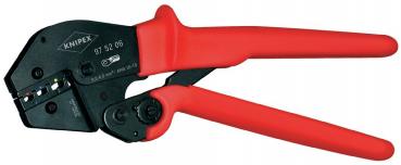 Crimp-Hebelzange für Kabelschuhe AWG 20 - 10