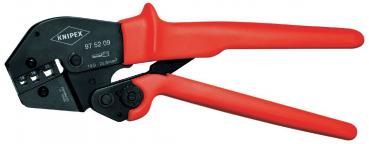 Crimp-Hebelzange für Aderendhülsen AWG 20 - 10