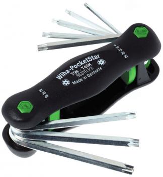 TORX® Tamper Resistant PocketStar®-Klapphalter