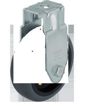 ESD-Apparate-Bockrolle mit Rückenloch 650, Tragkraft 50 kg