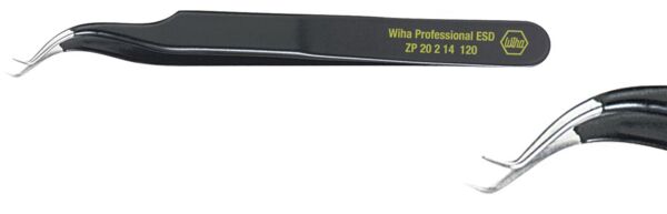 Präzisionspinzette Professional ESD Typ 7ABB