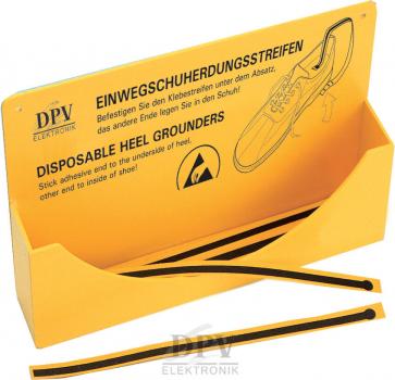 Wandhalterung ESD für Einweg-Fersenbänder 300 mm