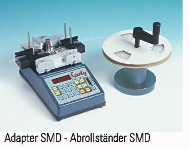 Adapter für gegurtete SMD-Bauteile für County EVO