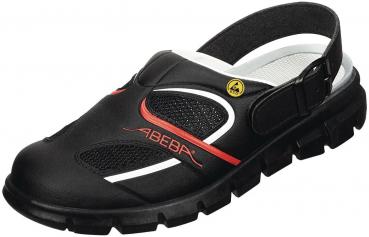 Clog mit Fersenriemen ESD AB-37342