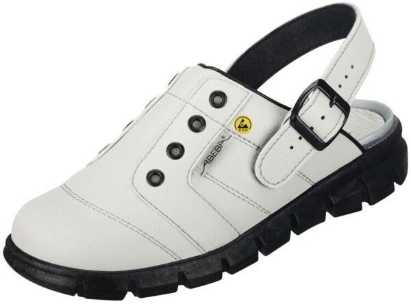 Clog mit Fersenriemen ESD AB-37365