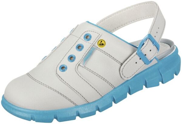 Clog mit Fersenriemen ESD AB-37362