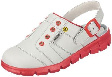 Clog mit Fersenriemen ESD AB-37363