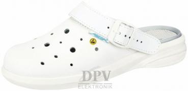 Clog mit Fersenriemen ESD AB-37630