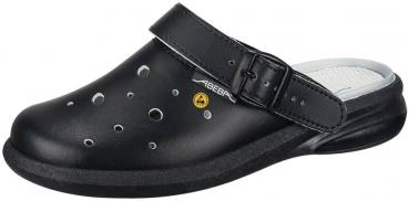 Clog mit Fersenriemen ESD AB-37631