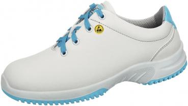 ABEBA UNI6 1782|31782 ESD Sicherheitsschuh S2 Arbeitsschuh grau-blau 