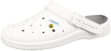 Clog mit Fersenriemen ESD AB-38320