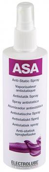The image shows a white spray bottle with a spray-shaped nozzle. The bottle reads 