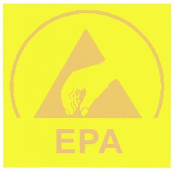 Etikett EPA Schutz