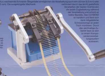 Schneide- und Biegemaschine Cut-Bend Typ A (VB 08) Standard, Komplettgerät